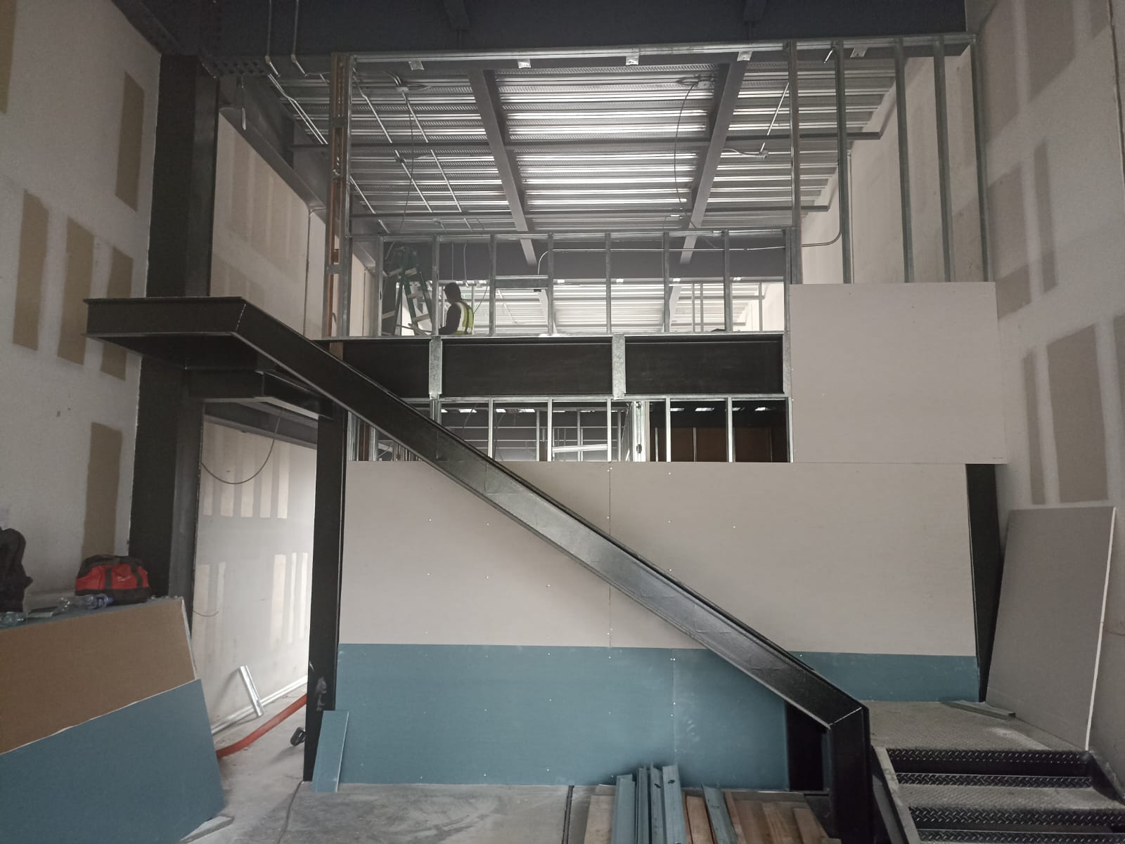 Construcción de oficinas — Oficinas Tec de Monterrey, Tijuana.